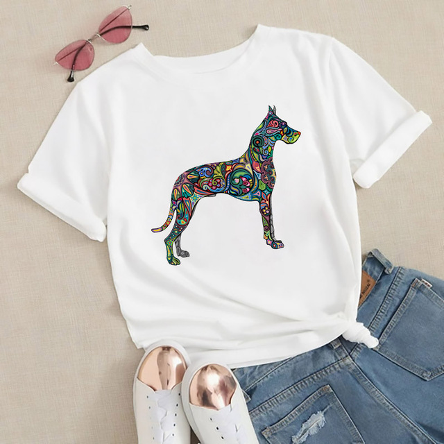 Arrival T Shirt Tee Women Short Sleeves Casual O-neck Female Basic Cartoon Fashion Ladies Clothes Summer Graphic Tops Tshirt