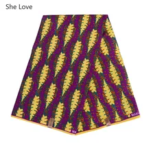 Она любит 1 ярд/лот милый редис дизайн Анкара Африканский полиэстер восковые принты ткань для вечерние платья изготовление лоскутных материалов