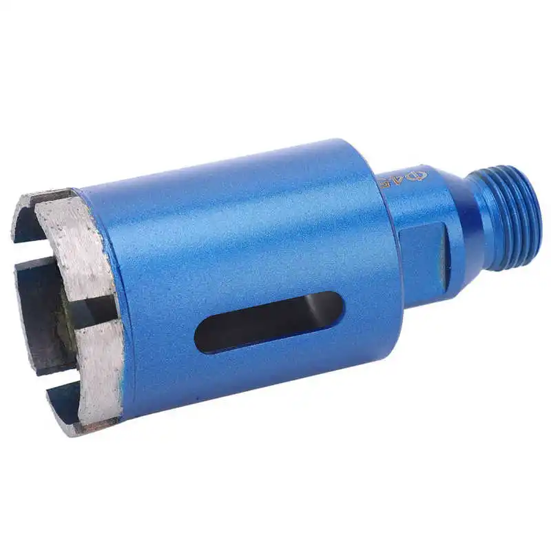 Hole Saw Durable Lightweight Marble Hole Opener 45mm Blue for Marble Brick Porcelain Hole Saw Durable Lightweight Marble Hole Opener 45mm Blue for Marble Brick Porcelain