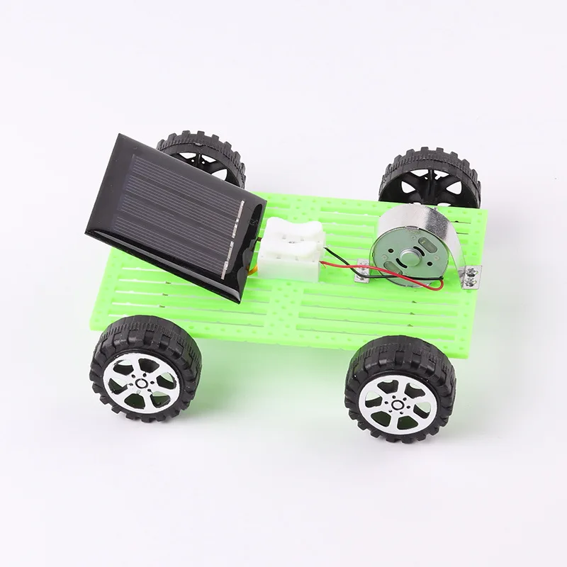 

Children Small Car Science And Technology Small Production Invention Young STUDENT'S Solar Handmade Science Experiment Toy DIY M