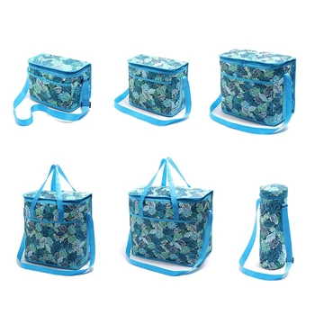 

Thermal Picnic Tote Food Storage Cooler Bag Insulated Shoulder Bags C6UD