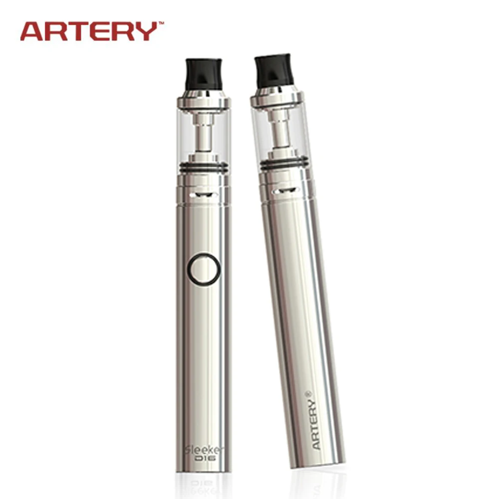 Новый механический комплект ARTERY Sleeker D16 аккумулятор 750 мА/ч 510 нить с 2 мл