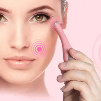 

Mini Electric Vibration Eye Face Massager Anti-Ageing Wrinkle Dark Circle Pen Removal Rejuvenation Beauty Care Portable Pen
