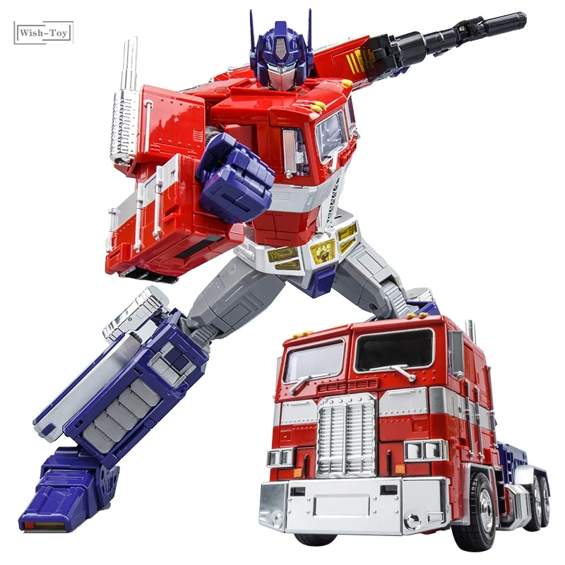 WJ Transformation Robot G1 MPP10 Masterpiece MPP-10 Alloy 33cm Trailer Truck Container OP Commander KO Action Figure Model Toys