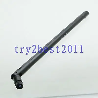 

DHL/EMS 20 Sets Antenna 2.4GHZ 2.4G 7dBi RP-SMA jack pin Tilt-Swivel ALFA for Wireless Router -C1