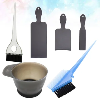 

1 Set Hair Dye Tool Kit Portable Hair Coloring Tool Set Reusable Hair Dressing Tool Set Professional Hair Beauty Tool for Home S
