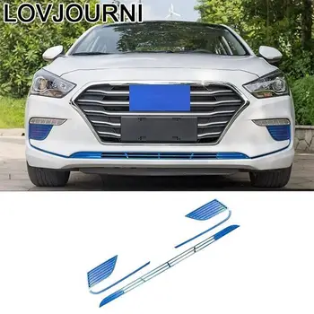 

Car Body Trunk Rear Panels Foot Pedal Exterior Decorative Modified Mouldings Protecter Sticker Strip 17 FOR Hyundai Mistra