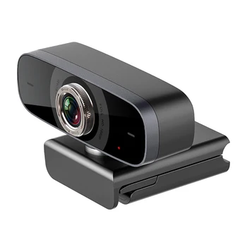

USB Gaming Manual Focusing Conferencing 1080P HD Video PC Laptop 826M Streaming Desktop Computer Web Camera Built-in Microphone