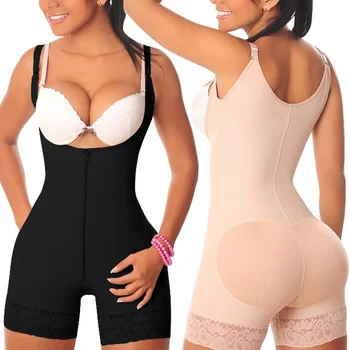 

Weight Loss Slim Underwear Lumbar Flat Stomach Abdominal One Piece Bodysuit Shapewear Anti Cellulite Slim Patch Face lift Tool