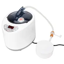 2L баррель для ног домашняя Паровая сауна фумигационная машина терапия с пультом дистанционного управления AU Plug 220V аппарат для сауны 4