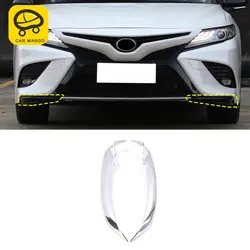 Carманго для Toyota Camry XV70 2018 авто передний угол крышка отделка стикеры интимные аксессуары