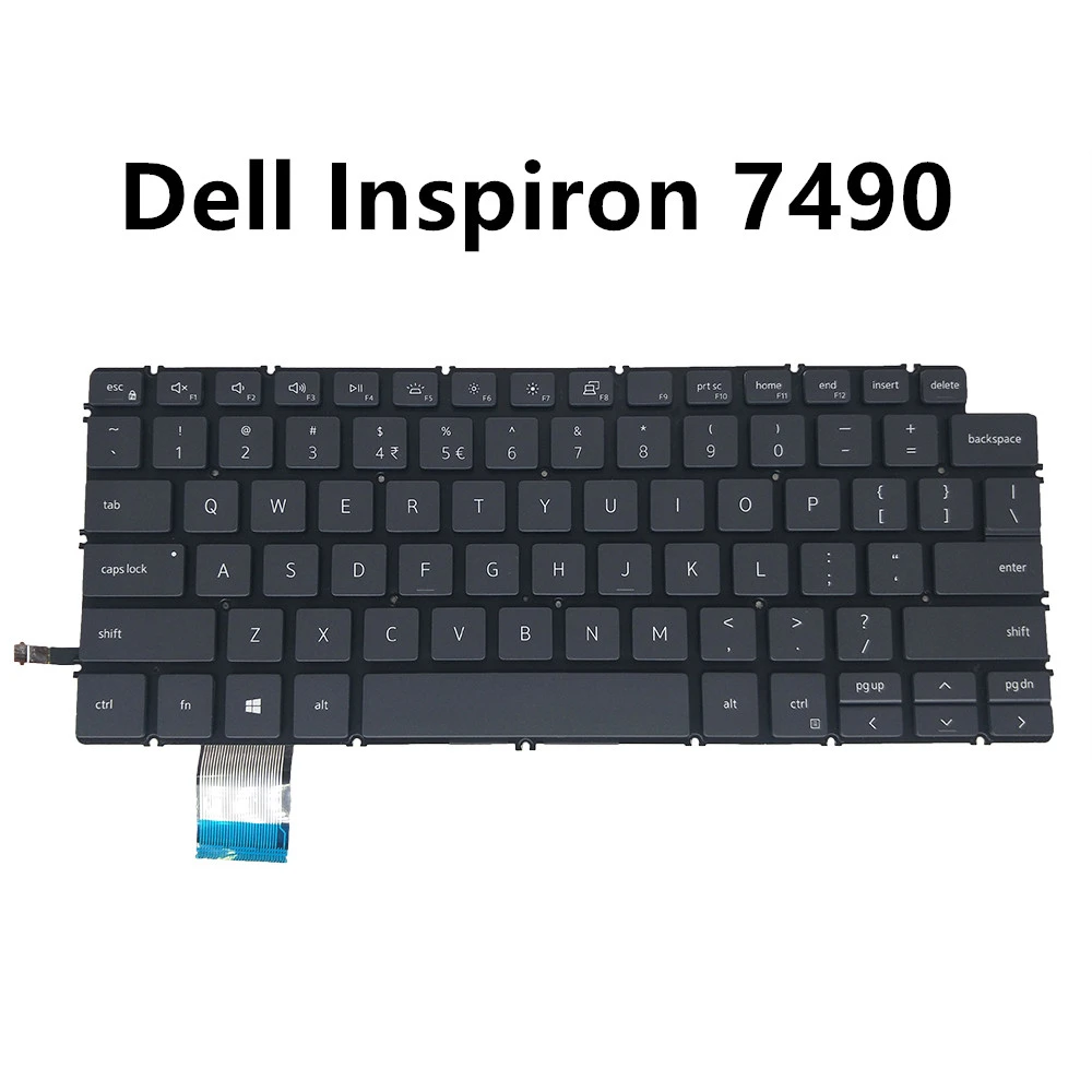 Backlit Us Laptop Keyboard For Dell Inspiron 14 7000 7490 Ui English Black Silver Backlight 08gh4p Pk132kd1a01 02pyg9 Replacement Keyboards Aliexpress Backlit Us Laptop Keyboard For Dell Inspiron 14 7000 7490 Ui English Black Silver Backlight 08gh4p Pk132kd1a01 02pyg9 Replacement Keyboards Aliexpress