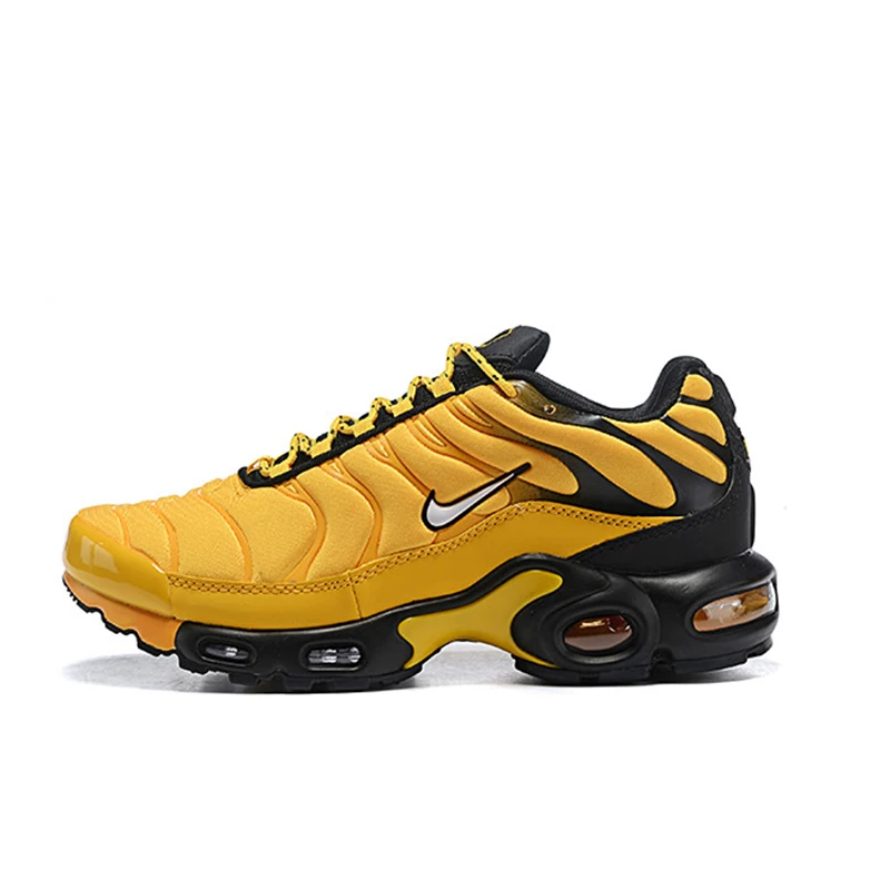 AV7940-700 Оригинальные мужские кроссовки для бега Nike Air Max Plus, дышащие удобные кроссовки, дизайнерская Противоударная Беговая обувь, спортивная обувь - Цвет: AV7940-700
