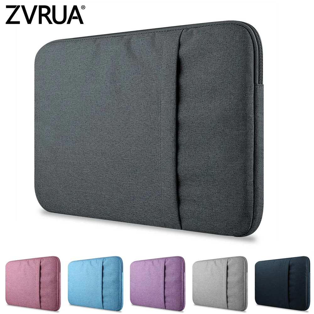 2019 New Sleeve Bag For Notebook Laptop 11" 13" 14" 15" 15.6" Pouch Case For Macbook Air Pro 12 13.3 15.4 16 inch
