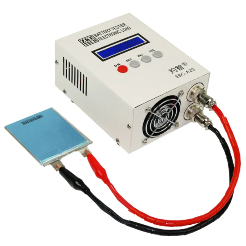 

EBC-A20 Electronic load Battery capacity tester Lithium iron and lithium ternary Charge and discharge instrument 20A