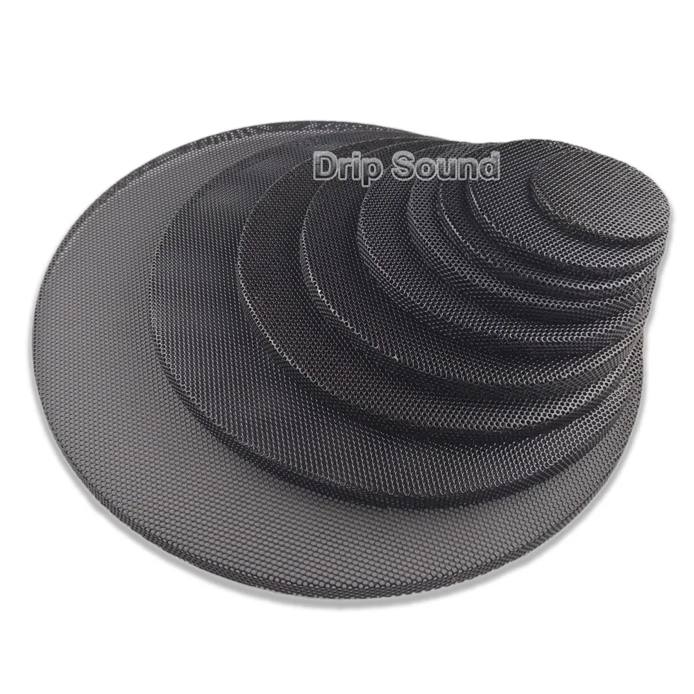 2 Griglie Per Altoparlante 5' Bianche - Protezione Woofer In Acciaio, Diametro 153mm, Con Viti - Foto 3