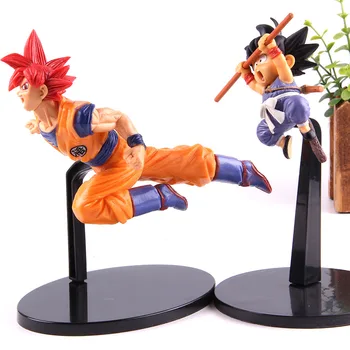 

Dragon Ball SUPER Son Goku FES!! Super Saiyan Vol.9 Child Kid God Son Goku PVC Action Figure Collectible Model Toy Gift Doll