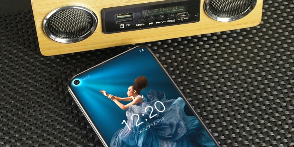 OUKITEL C17, 3 ГБ, 16 ГБ, Android 9,0, восьмиядерный смартфон, 6,35 дюйма, распознавание лица, отпечаток пальца, 3900 мАч, тройная камера, MT6763, 4G, мобильный телефон
