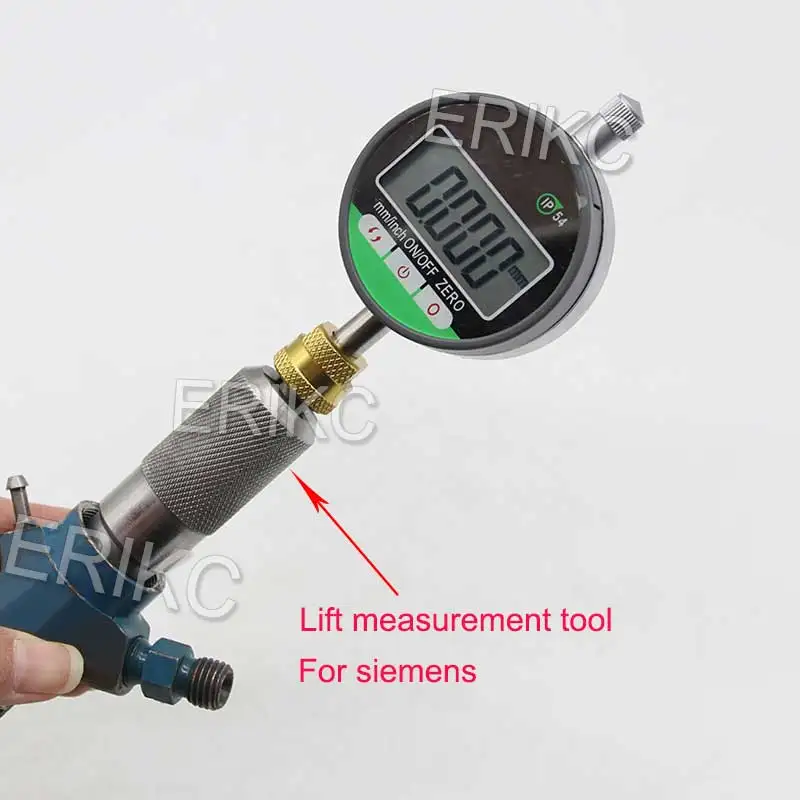 Universal Lift Measurement Tool Repair Test Common Rail Injector Tools for Piezo Siemens Injector (8)