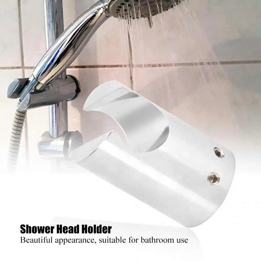 

Bathroom Handheld Shower Head Holder Fixing showering head Base Bracket for Home Bathroom Use