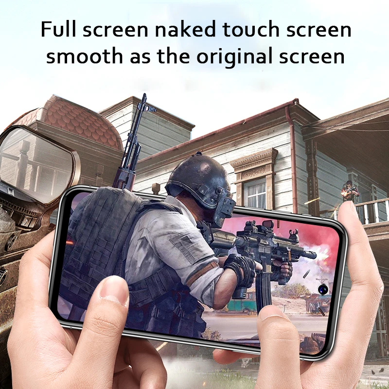 3Pcs Tempered Glass For Xiaomi Redmi Note 9 Pro 9s 7 Pro Screen Protector For Redmi 9 9A Note 8 Pro 8T K30 Pro Protective Glass