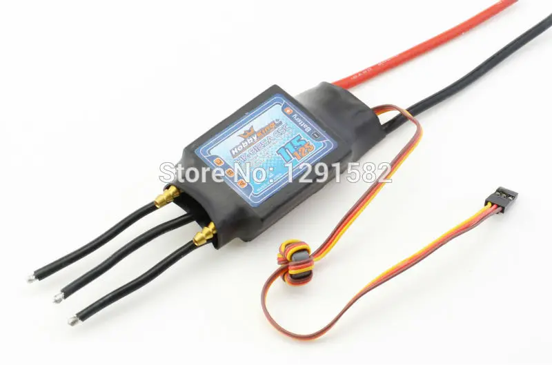 1 шт. Hobbyking SS серия лодок 125A ESC OPTO | Игрушки и хобби