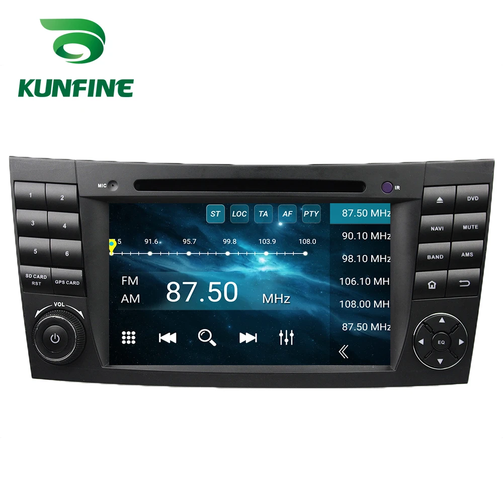 Android Car DVD GPS Navigation Multimedia Player Car Stereo For Benz E-Class W211 Radio Headunit-2
