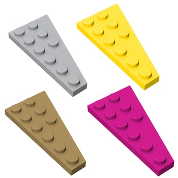 

20pcs/50pcs Building Block Parts Wedge Plate Assembles Particles 3x6(Right) Bricks Parts Educational Gift Toys