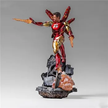 

26cm Avengers: Endgame Iron Man MK85 1/10 Scale PVC Action Figure Statue Anime Figure Model Toys Collection Doll Gift