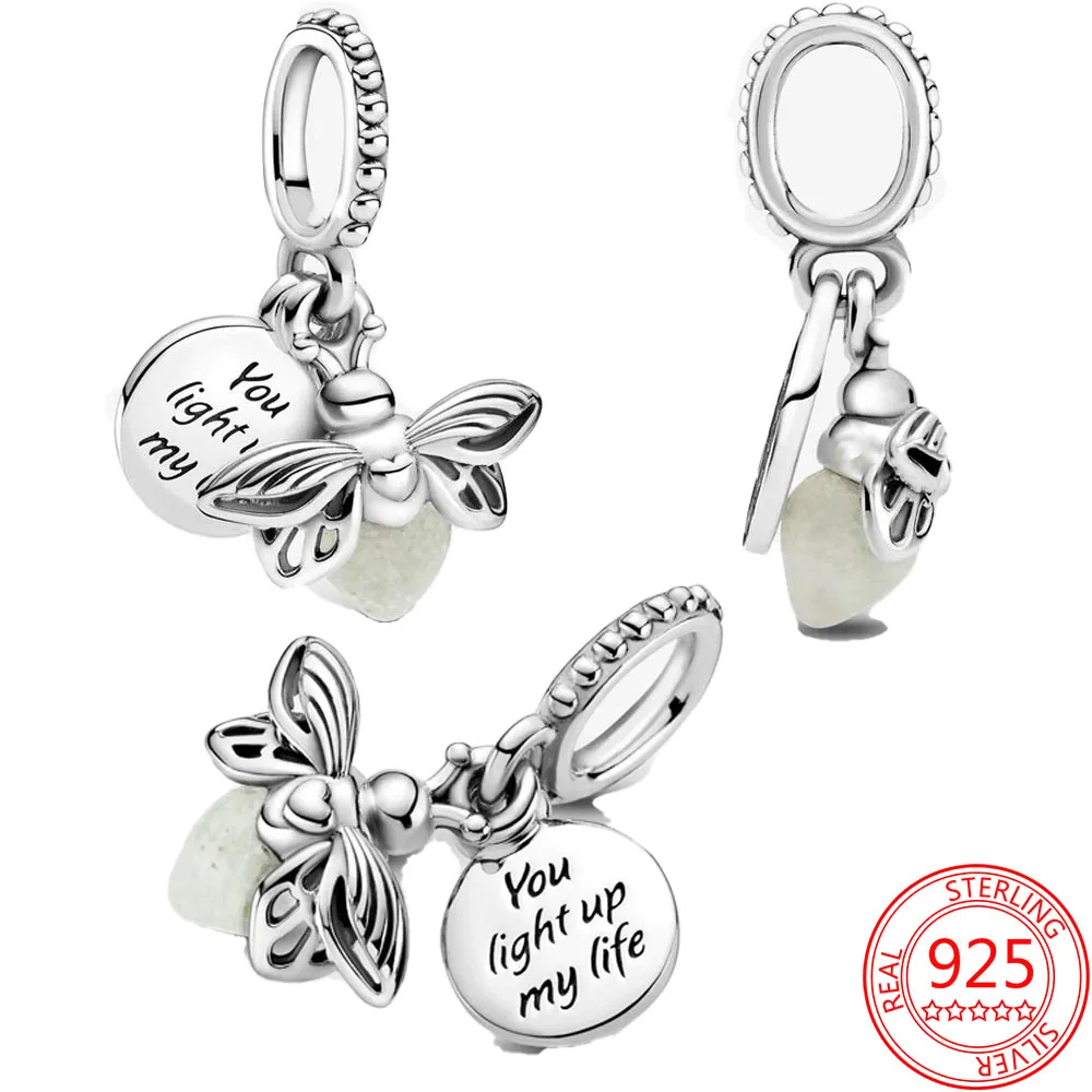 dark Firefly Dangle Charm 