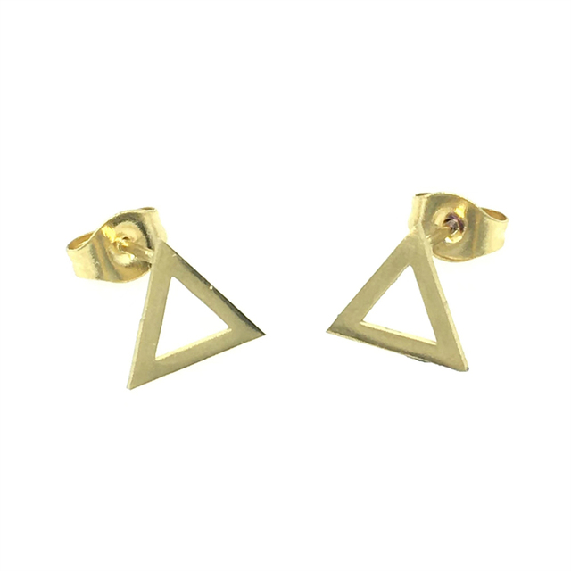 Pair of Ladies Earrings 2022 Earrings Fashion Jewelry Simple Fashion Cheap Goods Stainless Steel Earring Jewelry