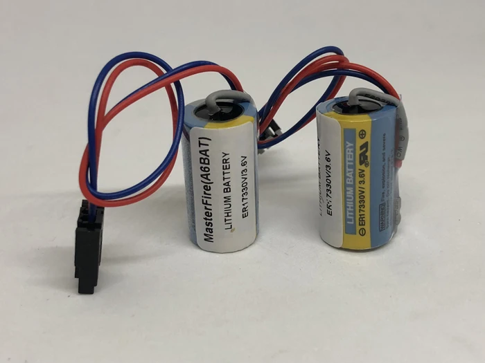 MasterFire 10 шт./лот ER17330V ER2/3A 17330 3,6 V ER17330V/3,6 V PLC батарейки Servo A6BAT PLC Батарея