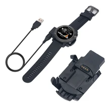 Быстрый зарядный кабель USB кабель для зарядного устройства для передачи данных Шнур питания для Garmin Fenix 3/HR Quatix 3 часы Смарт аксессуары