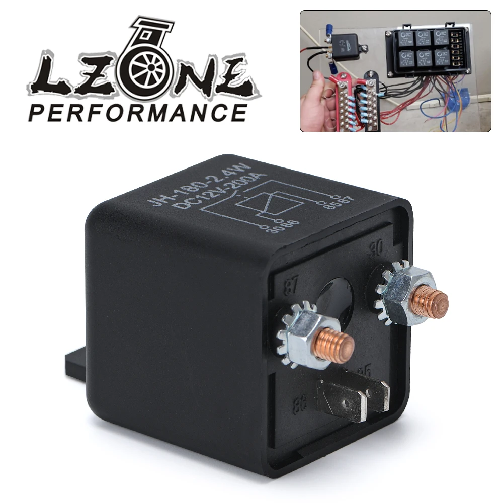 HighCurrentRelayStartingrelay200A100A12V24VPowerAutomotive