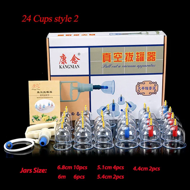24 cups