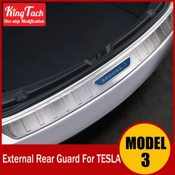 

External rear guard For Tesla MODEL 3 Modified Exterior Decoration Modified Accessories