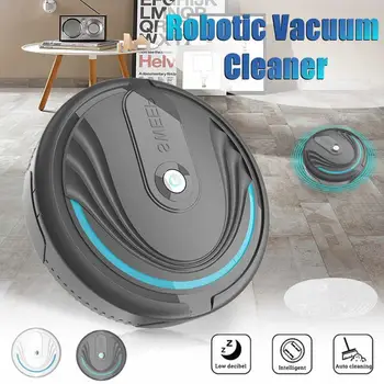 

Mini Low Noise Automatic Vacuum Cleaner Robot Home Appliances Electrostatic Charge Sweeper Smart Home Cleaning Tool