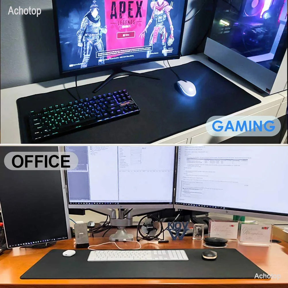 Large DIY Custom Kawaii Mouse Pad Desk Laptop Pad Table Protector Big Mat for Gamers Accessories Mouse mouse pad