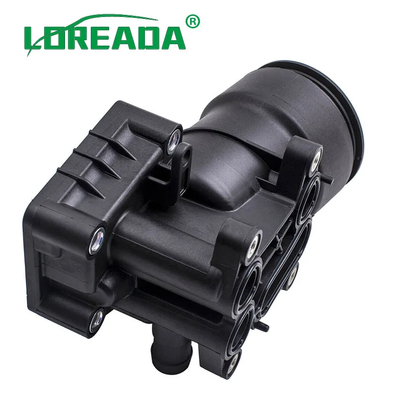 03L 115 389 B 03L115389B масляный фильтр Корпус для AUDI SEAT SKODA 1,6 2,0 TDI 03L115389G 03L115389H для Volkswagen 03L115389C