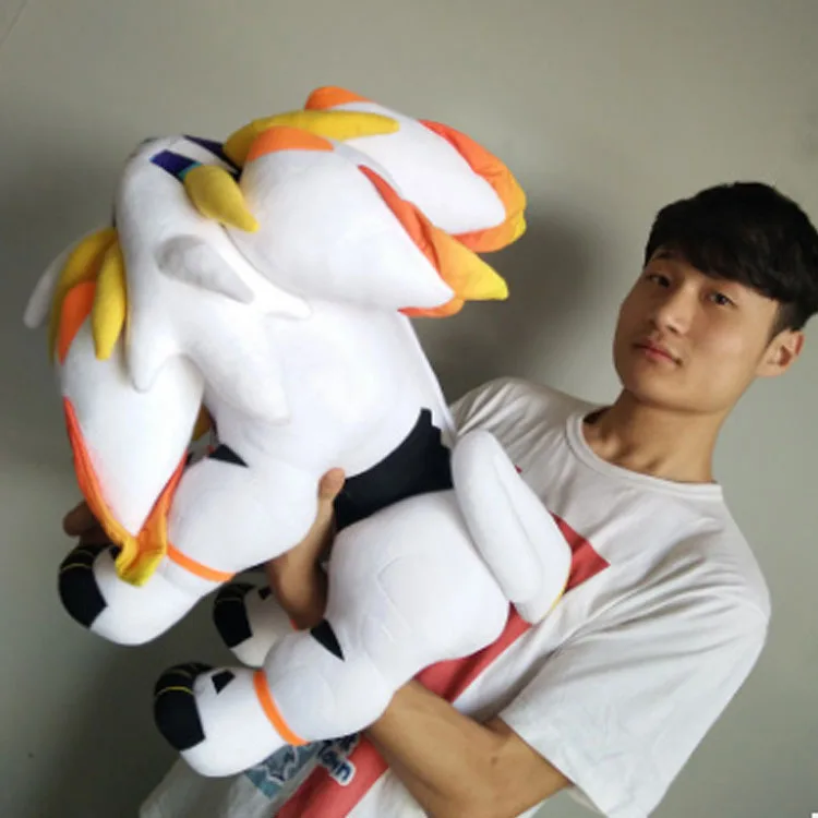 60 см Большой размер плюшевый Charizard Blastoise Articuno Mewtwo Espeon Charizard синий желтый Ninetales Vulpix Groudon кукла игрушка - Цвет: Коричневый