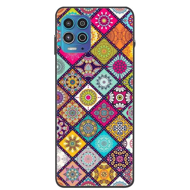 Premium Silicone Back Cover for Motorola Moto G100 - Soft, Durable 6.7 Phone Case with Bumper Protection