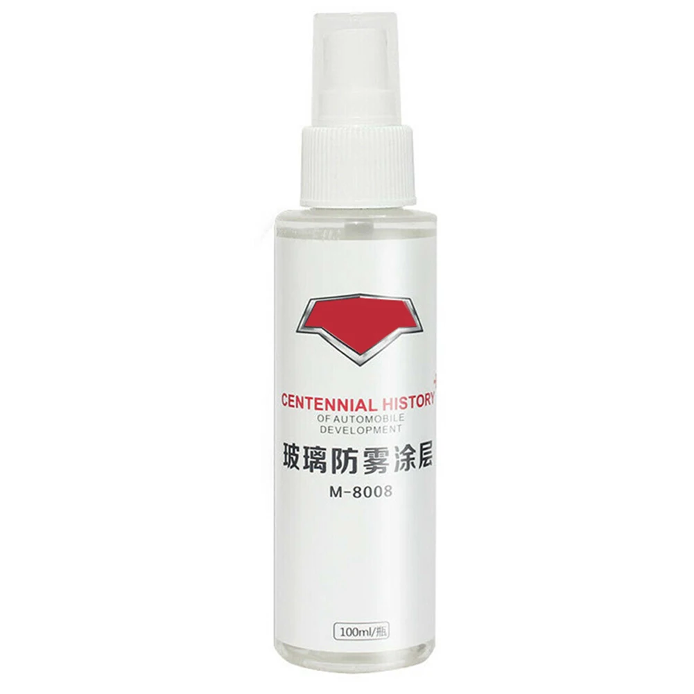 100ML Car Hydrophobic Coating Waterproof Windshield Paint Rearview Mirror Coating Car Mirror Antifogging Agent E2S