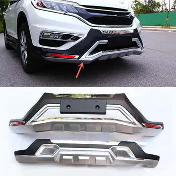 

2PCS Front + Rear Bumber Modified replace for Honda CRV 2012 2013 2014 2016 Car modification Car accessories