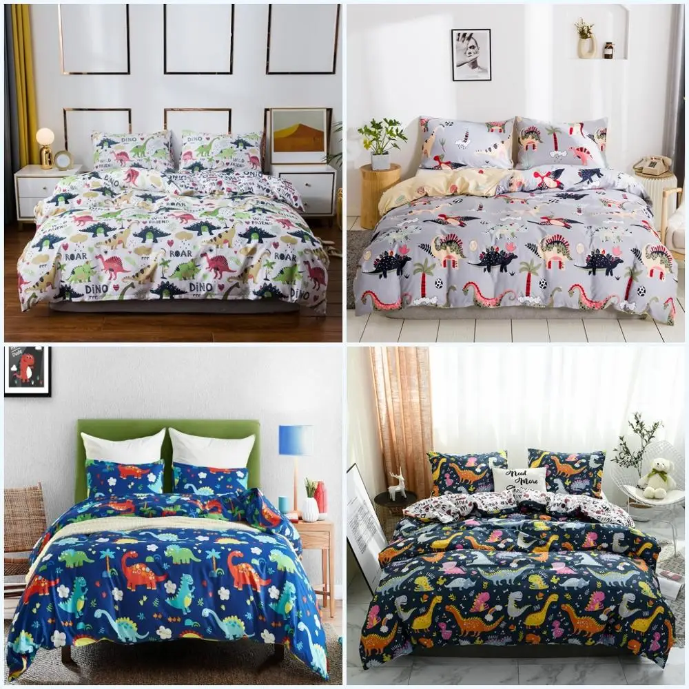 kids duvet and pillow set