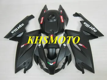 

Injection mold Fairing kit for Aprilia RS125 07 08 09 10 11 RS 125 2007 2008 2009 2011 Matte black Fairings set+gifts AP28