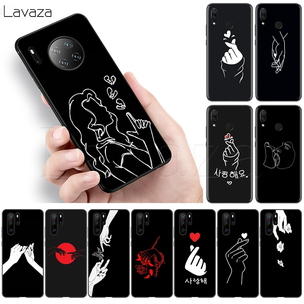 Мягкий чехол Lavaza из ТПУ для Huawei Y6 Y9 Mate 10 20 30 Nova 3 3i 4 4E 5 5i 5T Smart Lite Pro 2019 | Мобильные