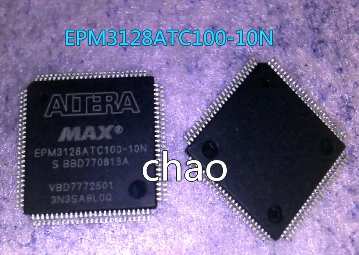 

5pcs/lot EPM3128ATC100-10N EPM3128ATC100 QFP