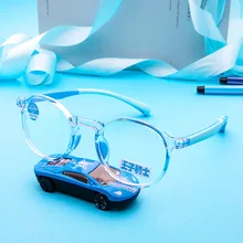 Детский квадратный анти-синий светильник, очки, оправа для мальчиков и девочек, очки для компьютерных игр, оптические очки для детей 5159