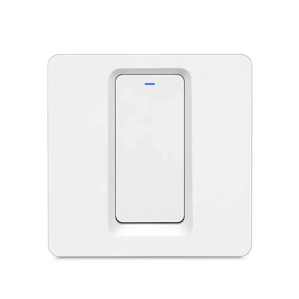 Tuya Smart ZigBee 1 Gang Switch Without Neutral Wire Touch Light Switch Support Google Home Amazon Alexa Echo IFTTT