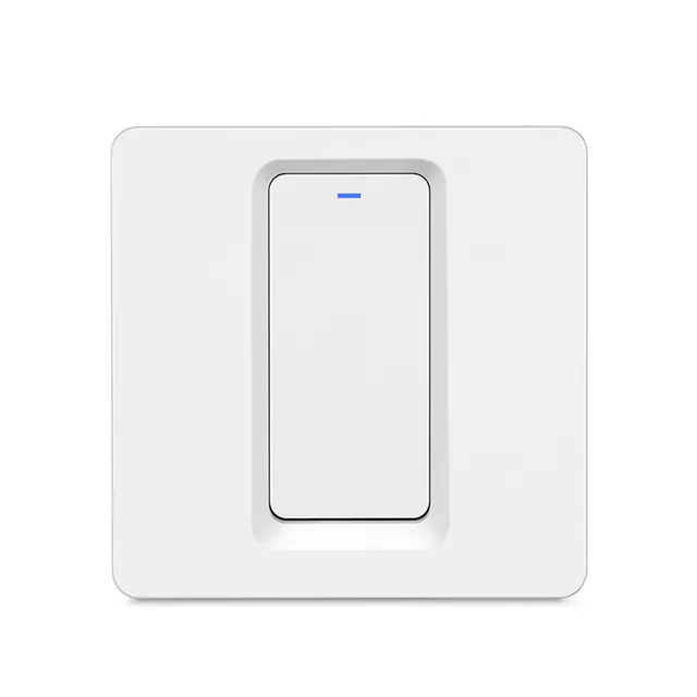 $ Tuya Smart ZigBee 1 Gang Switch Without Neutral Wire Touch Light Switch  Support Google Home Amazon Alexa Echo IFTTT